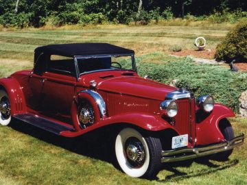 Chrysler CG Imperial Convertible Coupe, 1931