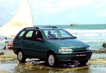 Fiat Palio Weekend 75 specs
