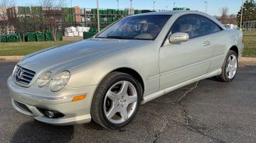 Mercedes-Benz CL500, 2004