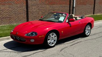 Jaguar XKR Convertible, 2004