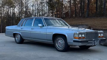 Cadillac Brougham, 1987