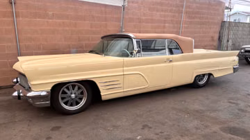 Lincoln Continental Mark V Convertible, 1960