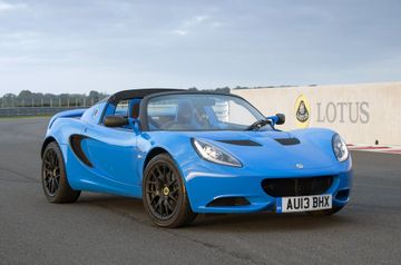 Lotus Elise S Club Racer specs