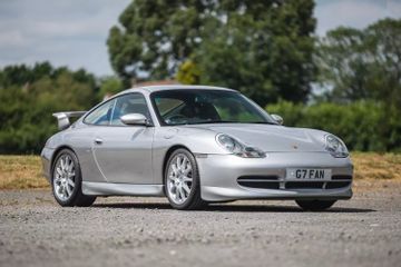 Porsche 911 (996.1) GT3 Clubsport, 2000