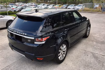 LAND ROVER RANGE ROVER SPORT HSE SUV, 2016