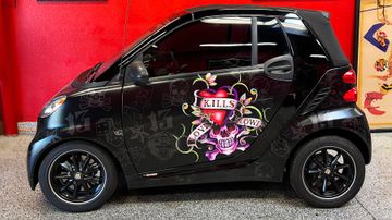 Smart ForTwo Ed Hardy Convertible, 2008