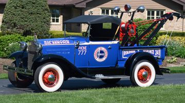 Ford Model A Wrecker, 1930