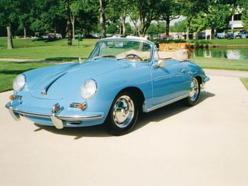 Porsche 356 C Cabriolet by Reutter, 1963