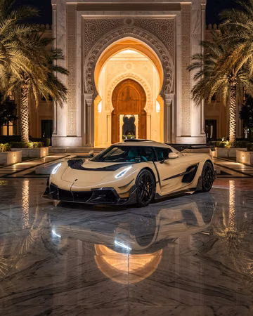 Mansory Tunes First Koenigsegg Jesko