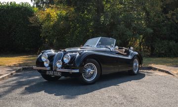 Jaguar XK 120 Roadster, 1952