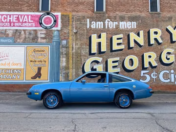 Chevrolet Monza, 1975