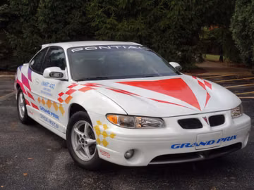 Pontiac Grand Prix GTP Pace Car, 2000