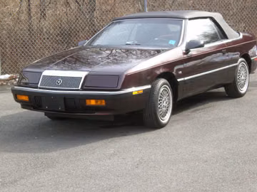 Chrysler LeBaron Convertible, 1990