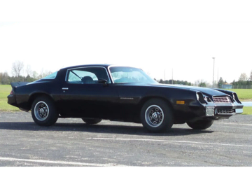 Chevrolet Camaro, 1979