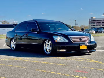 Lexus LS430, 2004