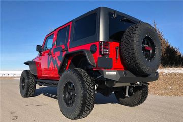 JEEP WRANGLER UNLIMITED CUSTOM SUV, 2017