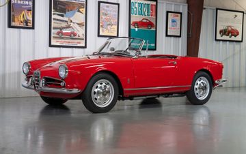 Alfa Romeo Giulietta Spider Veloce, 1960