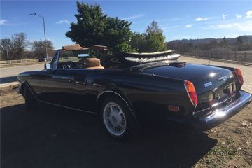 BENTLEY CONTINENTAL CONVERTIBLE, 1988