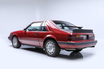 FORD MUSTANG SVO, 1985