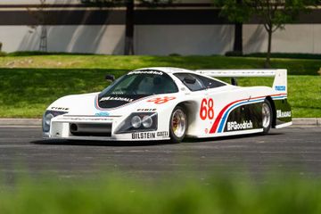 Lola T616 Mazda, 1984