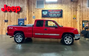 Chevrolet Silverado, 2004