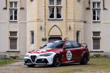 Alfa Romeo GTAm berline, 2021