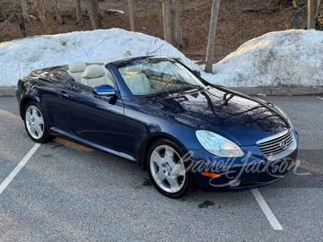 LEXUS SC430 CONVERTIBLE, 2004