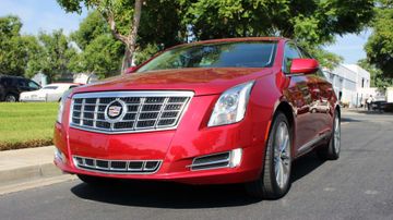 Cadillac XTS, 2014