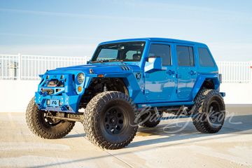 JEEP WRANGLER CUSTOM SUV, 2016