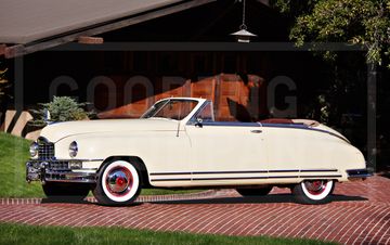 Packard Custom 8 Victoria Convertible, 1949
