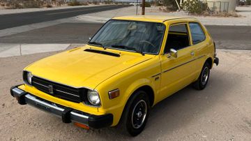 Honda Civic Hatchback, 1979
