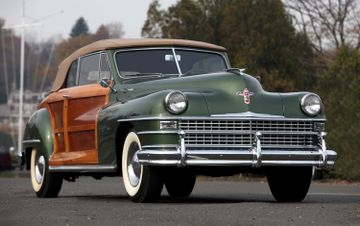 Chrysler Town and Country Convertible, 1948