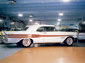 Pontiac Star Chief Bonneville Convertible, 1957