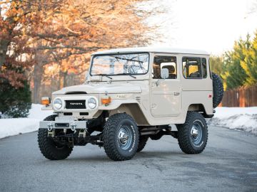 Toyota FJ40 Land Cruiser, 1978