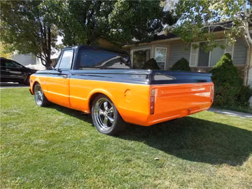 GMC CUSTOM PICKUP, 1971