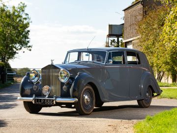 Rolls-Royce Silver Wraith Touring Limousine by H.J. Mulliner, 1950