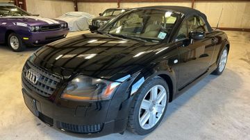 Audi TT Convertible, 2005