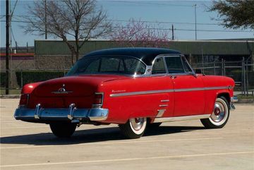 MERCURY MONTEREY 2 DOOR HARDTOP, 1954