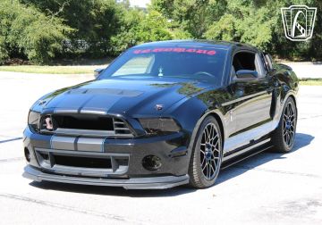 Ford Mustang Shelby GT500, 2010