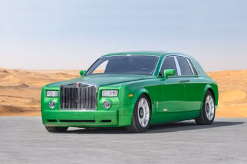 Rolls-Royce Phantom Centenary Edition Saloon, 2004