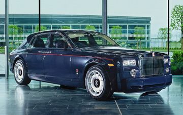 Rolls-Royce Limited Edition Centenary Phantom, 2004
