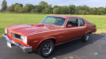 Pontiac GTO, 1974