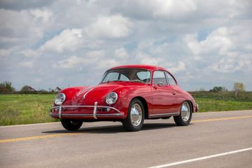 Porsche 356A Coupe, 1958