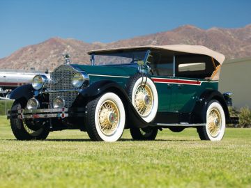 Packard 533 Six Phaeton, 1928