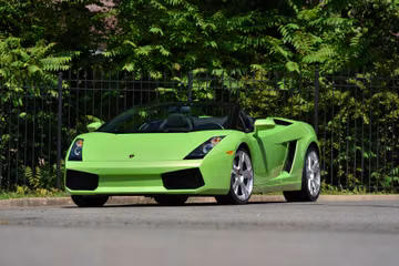 Lamborghini Gallardo Spyder, 2008