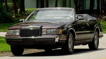 Lincoln LSC Convertible, 1986