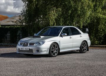 Subaru Impreza WRX STi, 2007