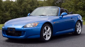 Honda S2000 Convertible, 2008