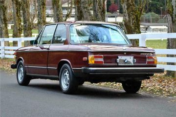 BMW 2002TII 2 DOOR COUPE, 1974