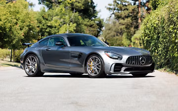 Mercedes-AMG GT R, 2018